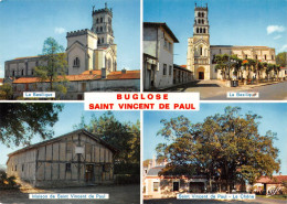 40  Buglose Saint Vincent De Paul Multivue    (Scan R/V) N°  43   \MR8025 - Autres & Non Classés