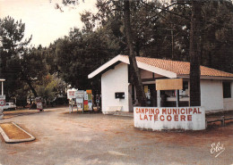 40  Biscarrosse   Le Camping Municipal éd Elcé  (Scan R/V) N°   6   \MR8025 - Biscarrosse