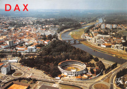 40   DAX  La Ville Les Arènes Et Les Bords De L'Adour  Et Les Ponts   (Scan R/V) N°   33   \MR8024 - Dax