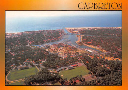 40   CAP BRETON    Vue Générale Aérienne    Panoramique    (Scan R/V) N°    34    \MR8023 - Capbreton