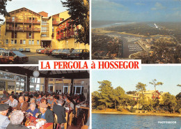 40   HOSSEGOR  La PERGOLA éd Photosegor   (Scan R/V) N°    18    \MR8023 - Hossegor