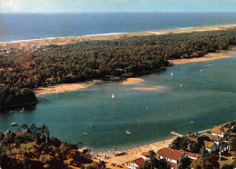 40   HOSSEGOR  Lac Marin Photo Aérienne    (Scan R/V) N°    16    \MR8023 - Hossegor