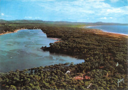 40   HOSSEGOR  Le Lac   Marin La Foret L'Océan Vue Aérienne Panoramique       (Scan R/V) N°    11     \MR8023 - Hossegor