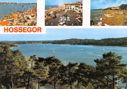 40   HOSSEGOR  Le Lac   Marin La Foret L'Océan  Plage Du Parc      (Scan R/V) N°    12     \MR8023 - Hossegor