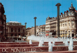 34  Montpellier   Place De La Comédie   (Scan R/V) N°   47   \MR8022 - Montpellier