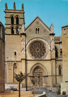 34  Montpellier La Cathédrale Saint Pierre    (Scan R/V) N°   37   \MR8022 - Montpellier