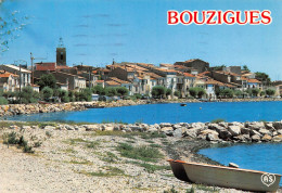 34   BOUZIGUES Le Village Et La Plage    (Scan R/V) N° 9 \MR8022 - Autres & Non Classés