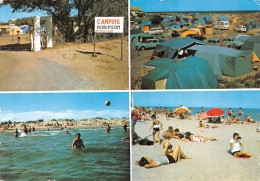 34  MARSEILLAN PLAGE Divers Vues Du Camping ROBINSON   (Scan R/V) N°   48 Bis    \MR8021 - Marseillan