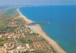 34  MARSEILLAN PLAGE   Vue Aérienne   (Scan R/V) N°   49    \MR8021 - Marseillan