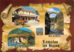 34  LAMALOU Les BAINS      (Scan R/V) N°   16    \MR8021 - Lamalou Les Bains