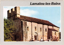 34  LAMALOU Les BAINS   Le Prieuré De St Pierre De Rhedes (Scan R/V) N°   18    \MR8021 - Lamalou Les Bains