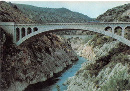 34  Gorges De L'hérault   Le Pont Du Diable  Saint-Guilhem-le-Désert   (Scan R/V) N°   39   \MR8020 - Altri & Non Classificati