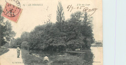 94* LE PERREUX  L Ile Des Loups   RL29,0504 - Le Perreux Sur Marne