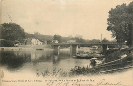 94* LE PERREUX  La Marne Et Pont De Bry     RL29,0499 - Le Perreux Sur Marne