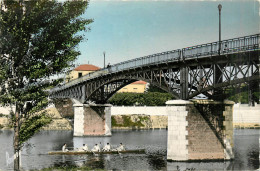 94* LE PERREUX  BRY S/MARNE  La Passerelle  (CPSM Format 9x14cm)  RL29,0478 - Le Perreux Sur Marne