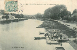 94* LE PERREUX  La Marne Vue De La Passerelle   RL29,0463 - Le Perreux Sur Marne