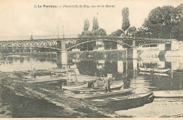 94* LE PERREUX  Passerelle De  Bry   RL29,0412 - Le Perreux Sur Marne