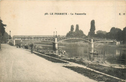 94* LE PERREUX  La  Passerelle   RL29,0413 - Le Perreux Sur Marne