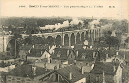 94* NOGENT S/MARNE    Viaduc – Train      RL29,0347 - Nogent Sur Marne