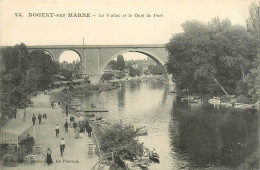 94* NOGENT S/MARNE  Viaduc Et Quai Du Port        RL29,0345 - Nogent Sur Marne