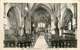 94* NOGENT S/MARNE  Interieur De L Eglise       RL29,0331 - Nogent Sur Marne