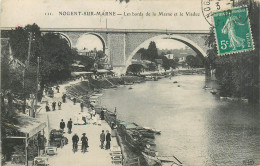 94* NOGENT S/MARNE    Bords De Marne Et Viaduc      RL29,0328 - Nogent Sur Marne