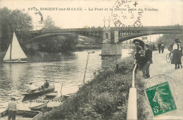 94* NOGENT S/MARNE  Le Pont Et La Marne        RL29,0326 - Nogent Sur Marne