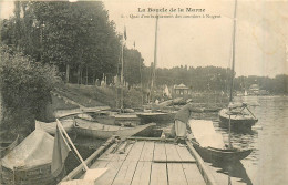 94* NOGENT S/MARNE  Quai D Embarquement Des Canotiers        RL29,0288 - Nogent Sur Marne