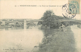 94* NOGENT S/MARNE  Le Pont Et Le Viaduc        RL29,0206 - Nogent Sur Marne