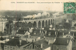 94* NOGENT S/MARNE   Vue Generale Du Viaduc       RL29,0161 - Nogent Sur Marne