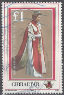 Gibraltar 1986. Mi.Nr. 511, Used O - Gibraltar