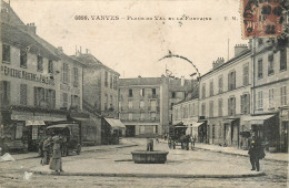 92* VANVES  Place Du Val Et La Fontaine         RL29,0098 - Vanves
