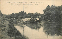 92* LEVALLOIS PERRET  Bords De Seine – Ile De La Jatte        RL29,0093 - Levallois Perret