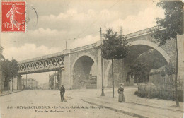 92* ISSY LES MOULINEAUX        Pont Du Chemin De Fer Electrique      RL29,0085 - Garches