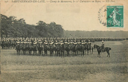 78* ST GERMAIN EN LAYE       Champ De Manœuvre -  11e Cuirassiers    RL29,0066 - Manoeuvres