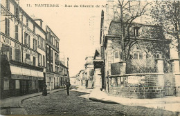 92* NANTERRE   Rue Du Chemin De Fer       RL29,0027 - Nanterre