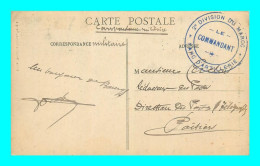 A898 / 229  Cachet Militaire - 2e Division Du Maroc Parc D'Artillerie - Briefe U. Dokumente