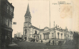 92* GARCHES  L Eglise La Poste Et La Mairie        RL29,0005 - Garches