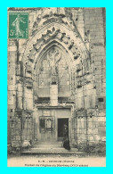 A899 / 601 86 - LOUDUN Portail De L'Eglise Du Martray - Loudun