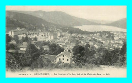 A899 / 109 88 - GERARDMER Casernes Et Le Lac Pris De La Roche Du Rain - Gerardmer