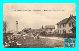 A899 / 131 80 - CAYEUX SUR MER Brighton Quelques Villas Et Le Phare - Cayeux Sur Mer