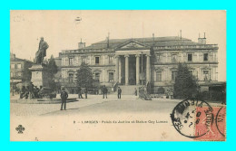 A899 / 185 87 - LIMOGES Palais De Justice Et Statue Gay Lussac - Limoges