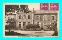 A899 / 007 79 - LA FOYE MONJAULT Maison D'Ecole - Autres & Non Classés