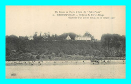 A900 / 029 76 - BARDOUVILLE Chateau Du Corset Rouge - A Bord Du Felix Faure - Autres & Non Classés