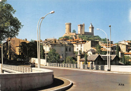 09  FOIX    Le Nouveau Pont Sur L'ariège        (Scan R/V) N°    41    \MR8035 - Foix