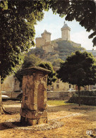 09  FOIX    Le Chateau échappée       (Scan R/V) N°    33    \MR8035 - Foix