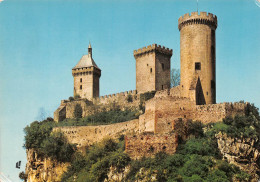 09  FOIX    Le Chateau       (Scan R/V) N°    34    \MR8035 - Foix