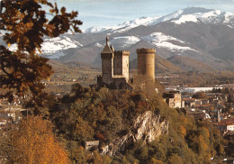 09  FOIX    Le Chateau   Fort    (Scan R/V) N°    35    \MR8035 - Foix