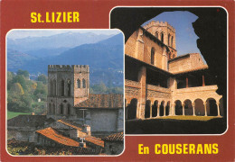 09 SAINT  LIZIER  En COUSERANS  La Cathédrale      (Scan R/V) N°    7    \MR8035 - Autres & Non Classés