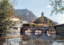 09  TARASCON SUR ARIEGE   Hotel Bellevue Et Le Castella           (Scan R/V) N°    15    \MR8035 - Autres & Non Classés